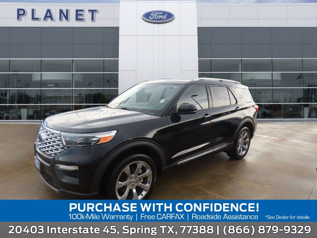Used 2020 Ford Explorer
