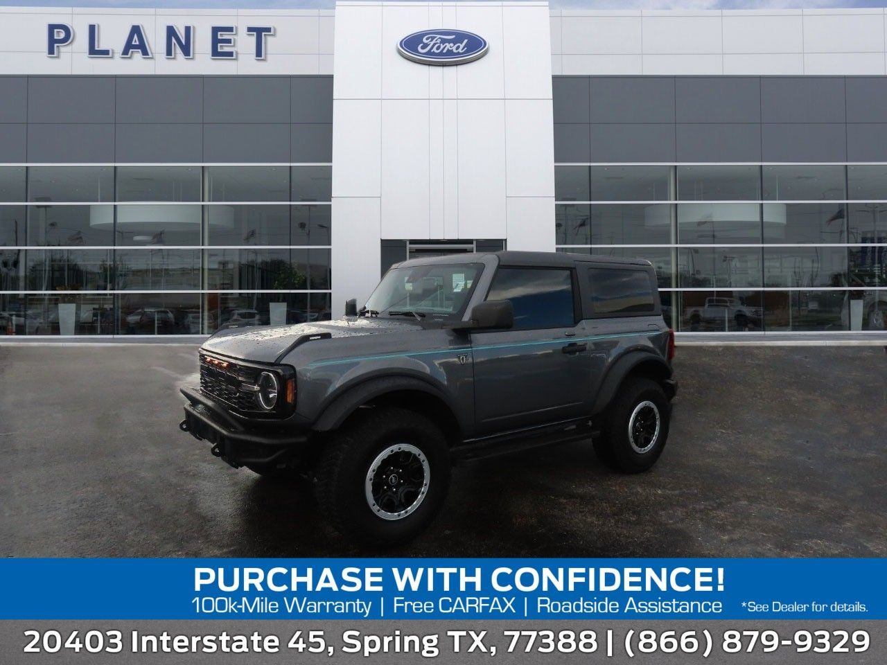 Used 2023 Ford Bronco
