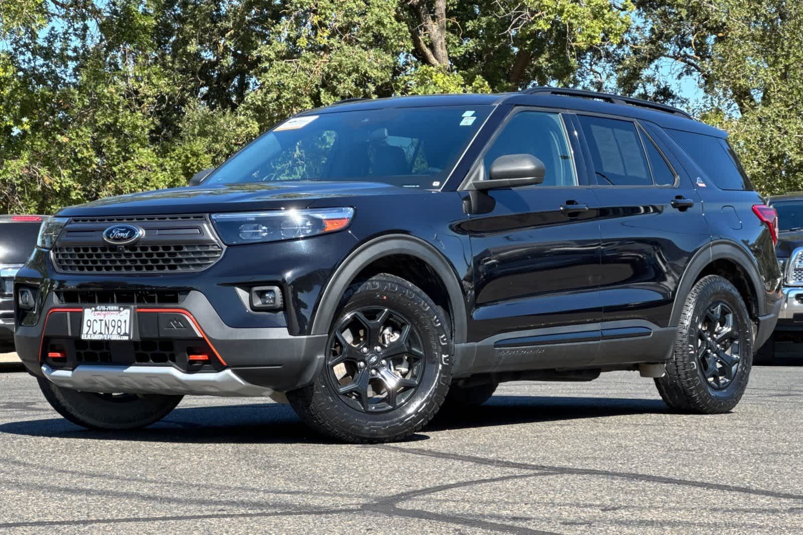 Used 2022 Ford Explorer