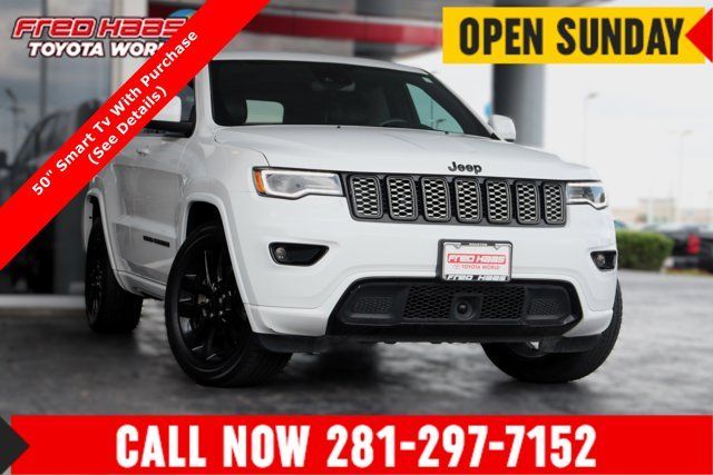 Used 2021 Jeep Grand Cherokee