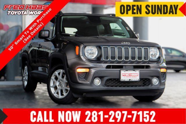 Used 2019 Jeep Renegade