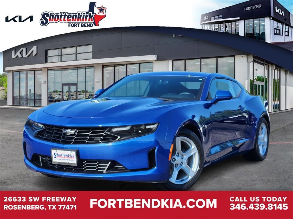 Used 2020 Chevrolet Camaro