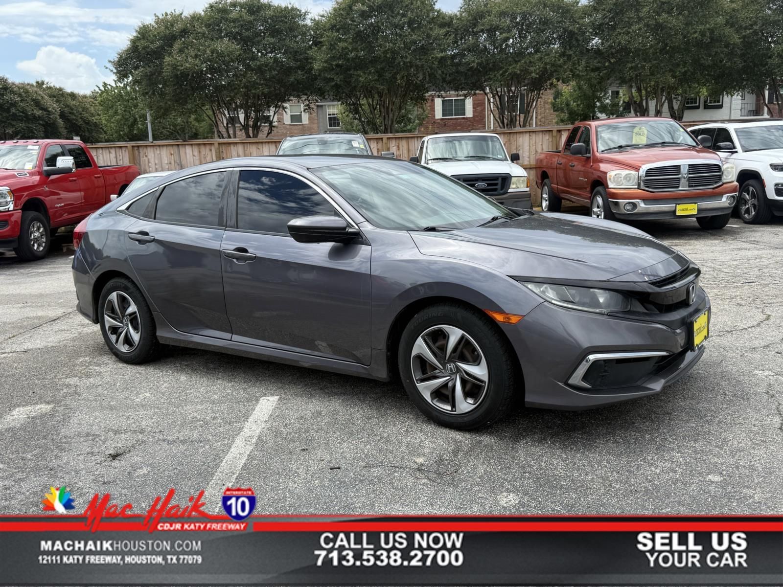 Used 2019 Honda Civic