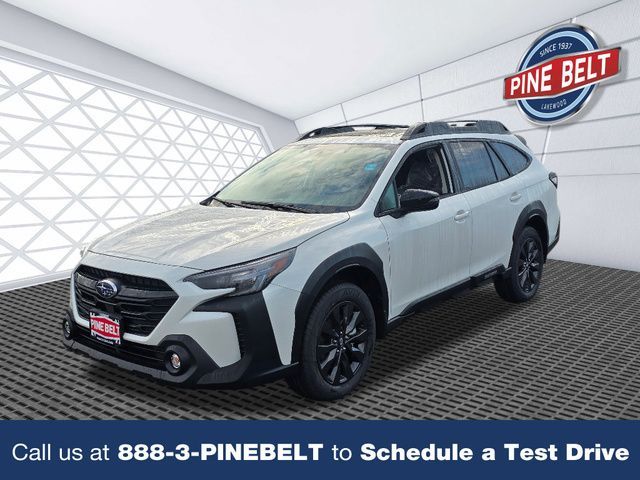 New 2025 Subaru Outback