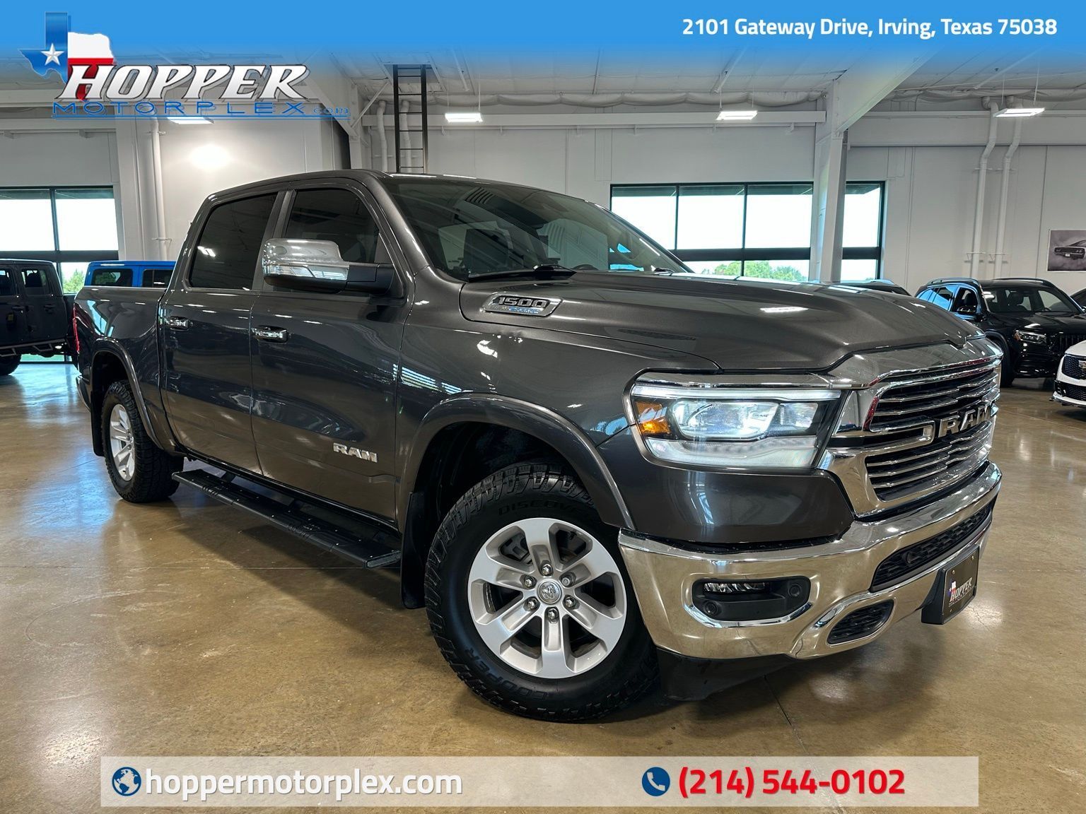 Used 2021 Ram 1500