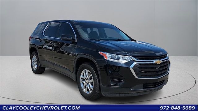Used 2020 Chevrolet Traverse
