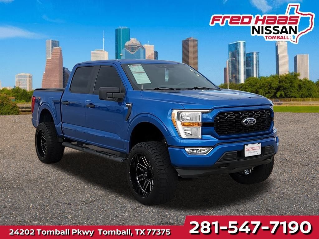 Used 2021 Ford F-150
