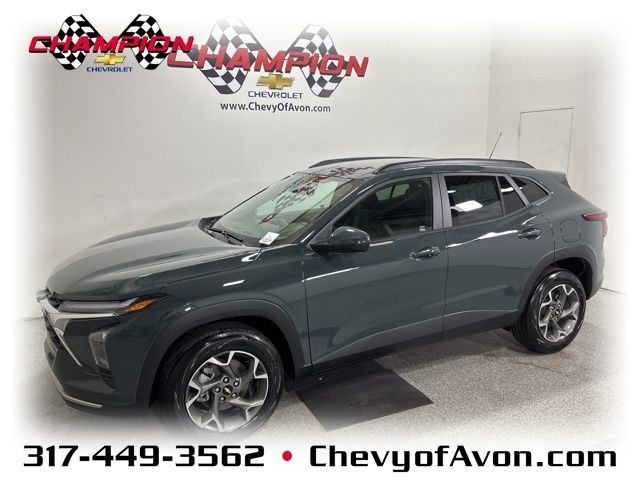 New 2025 Chevrolet Trax