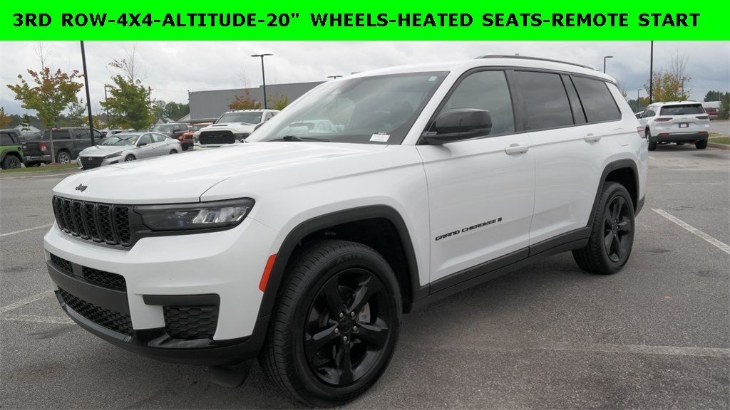 Used 2023 Jeep Grand Cherokee L