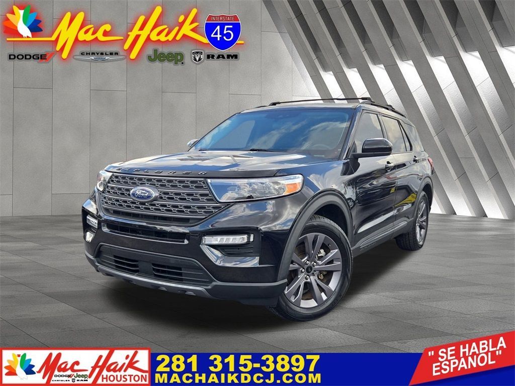 Used 2022 Ford Explorer