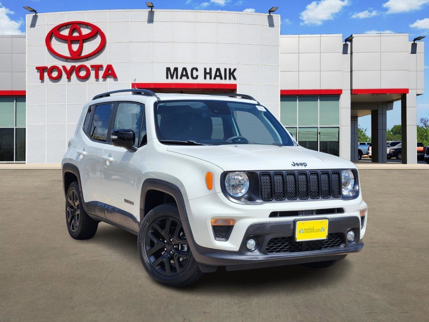Used 2023 Jeep Renegade