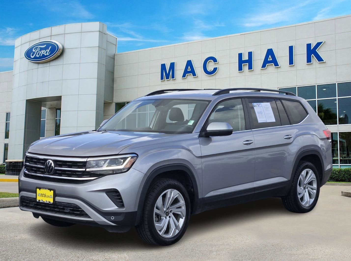 Used 2021 Volkswagen Atlas
