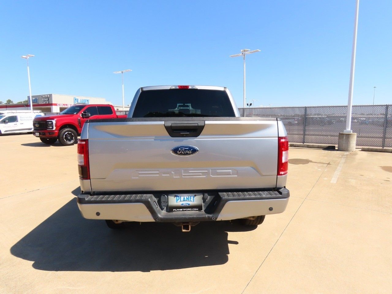 2017 Ford F-150 Lariat photo 10