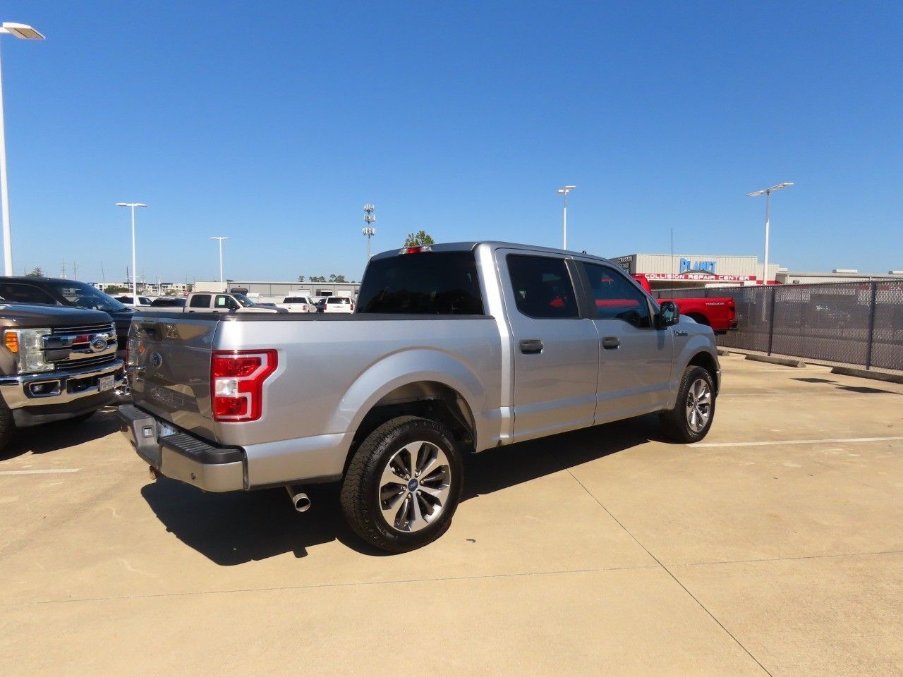 2017 Ford F-150 Lariat photo 8