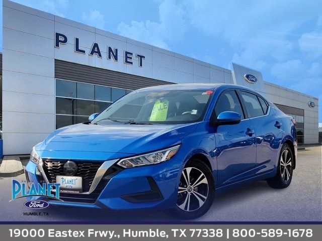 Used 2022 Nissan Sentra