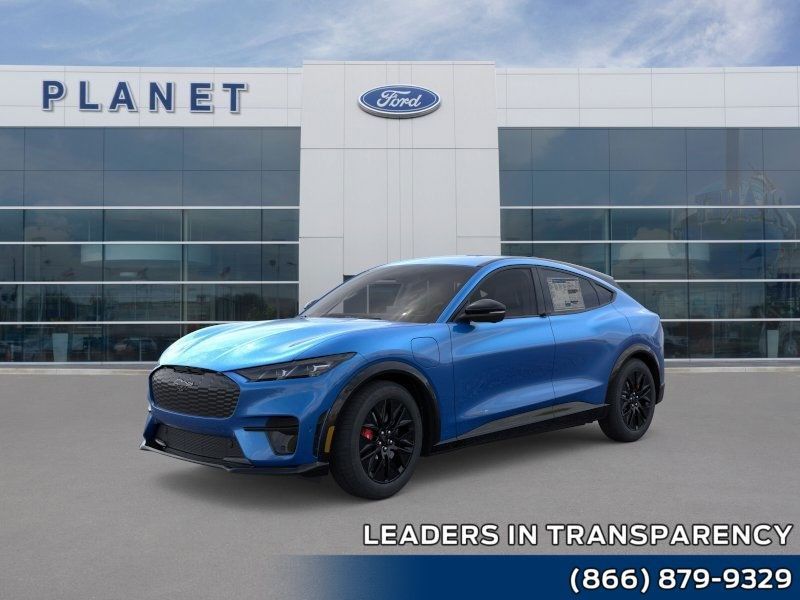 New 2025 Ford Mustang Mach-E