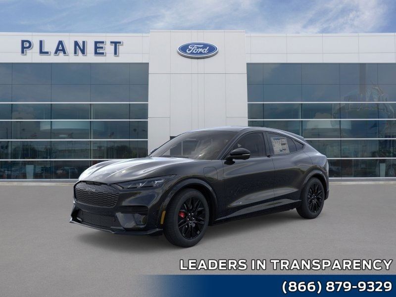 New 2025 Ford Mustang Mach-E