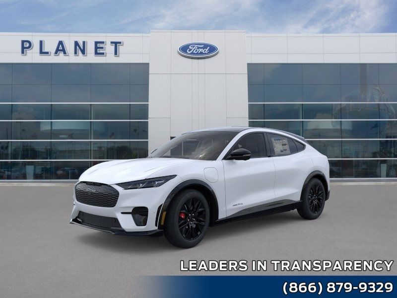 New 2025 Ford Mustang Mach-E