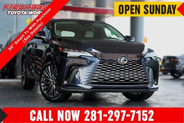 Used 2024 Lexus RX
