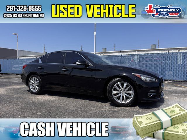 Used 2015 Infiniti Q50