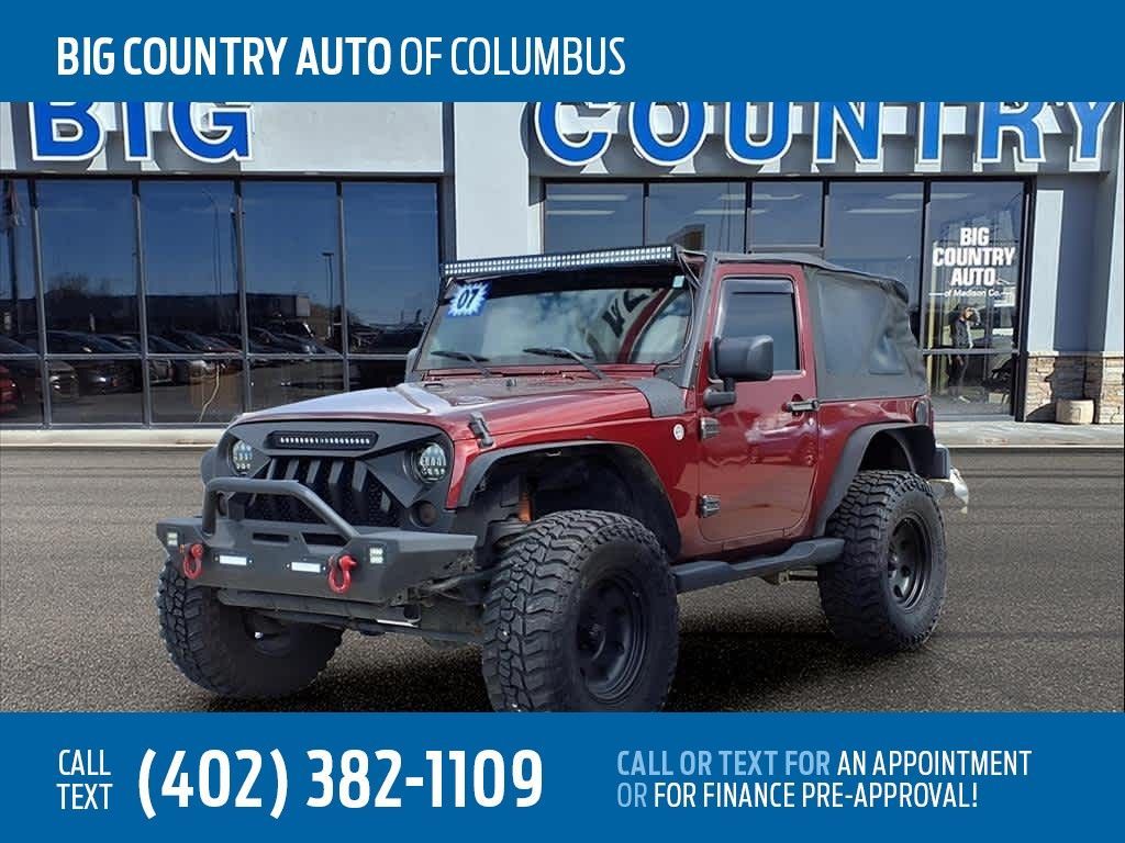Used 2007 Jeep Wrangler