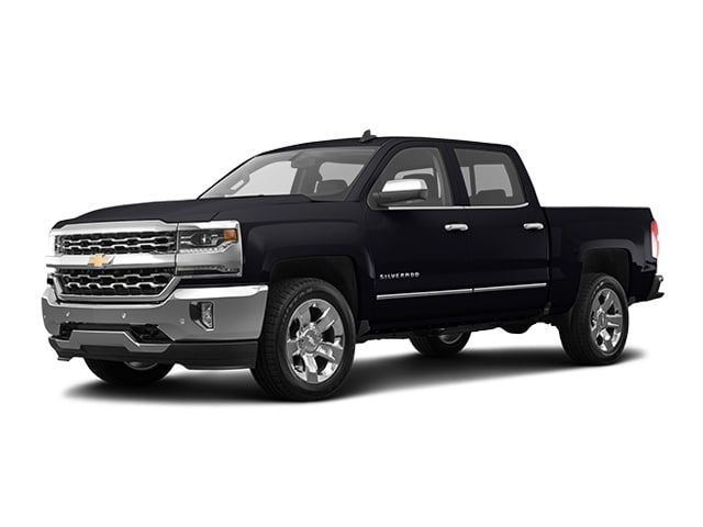 Used 2017 Chevrolet Silverado 1500