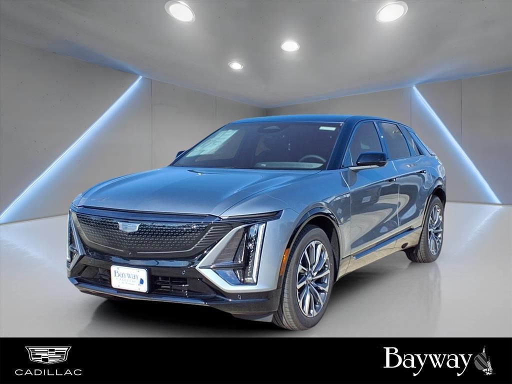 New 2025 Cadillac LYRIQ