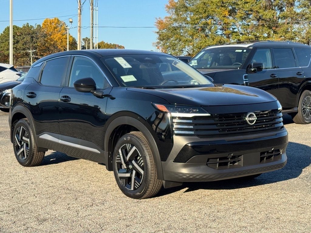 New 2025 Nissan Kicks