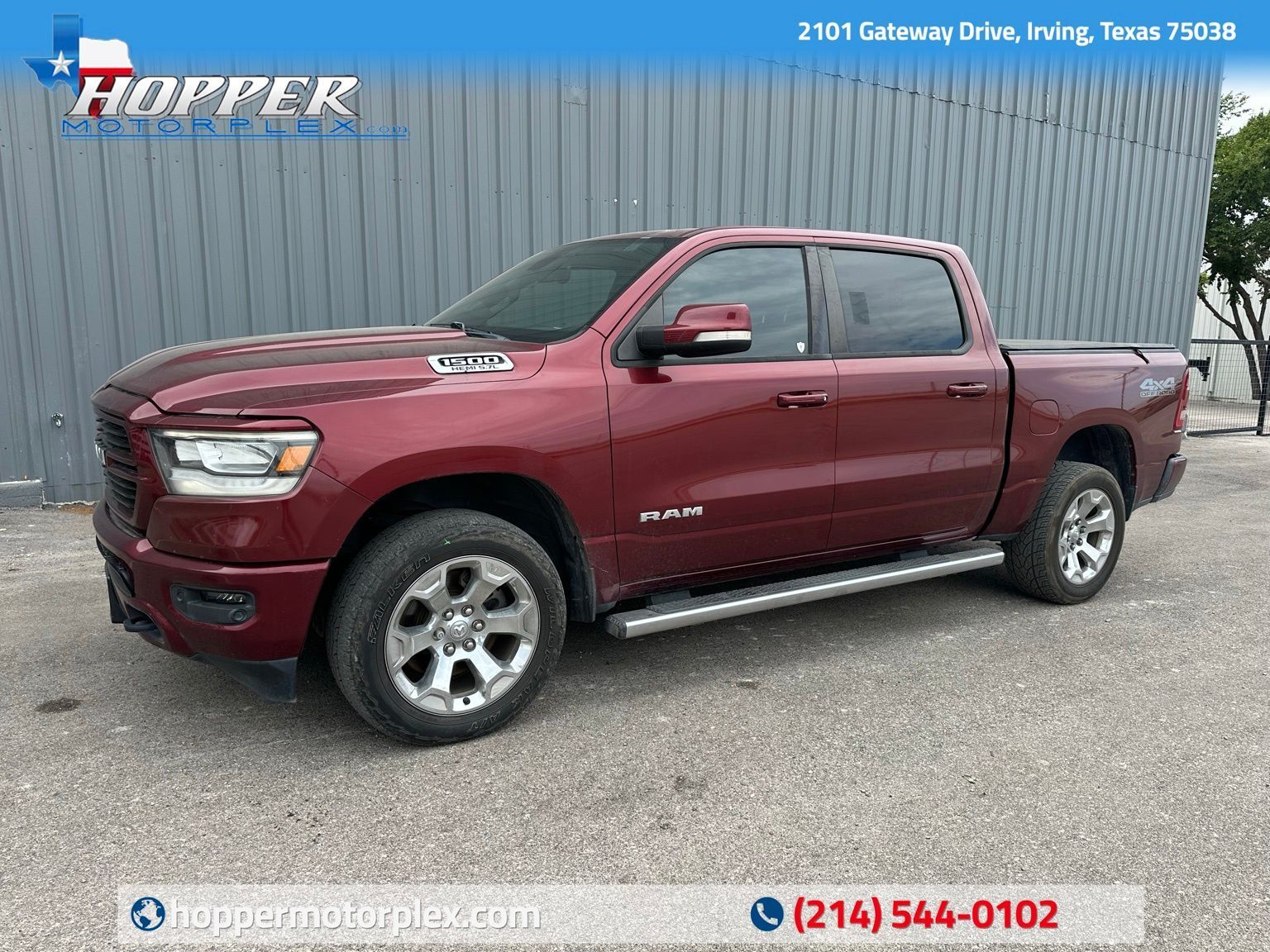 Used 2019 Ram 1500
