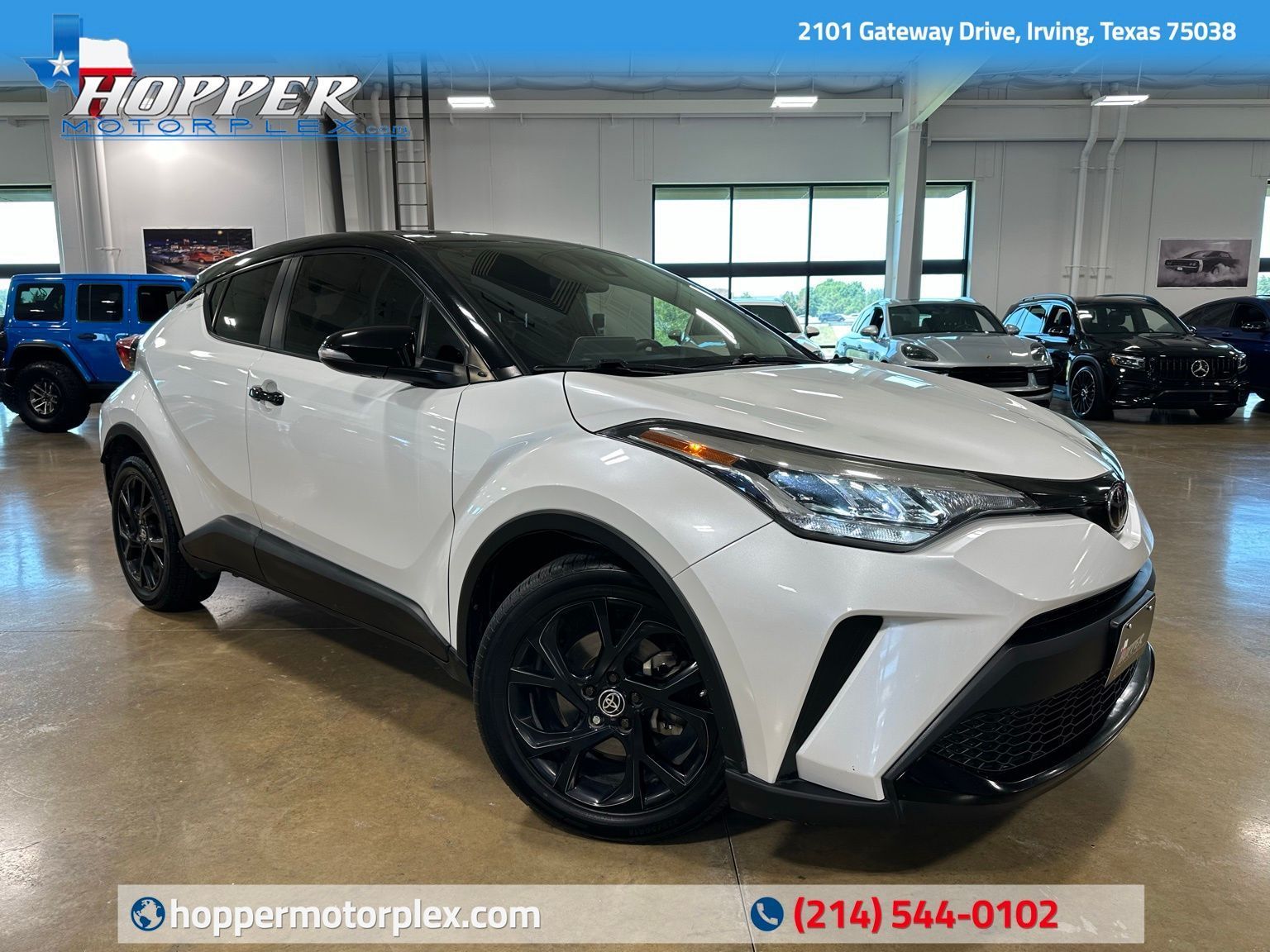 Used 2022 Toyota C-HR