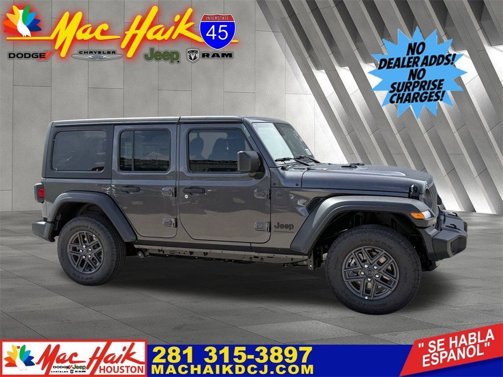 New 2025 Jeep Wrangler