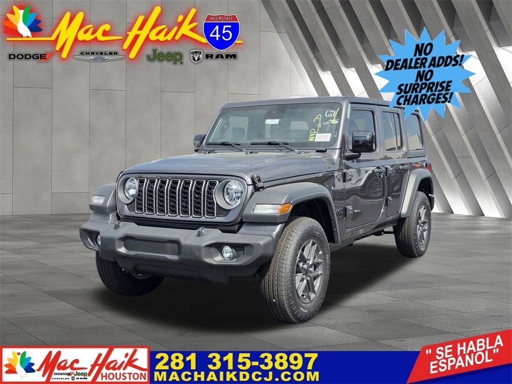 New 2025 Jeep Wrangler
