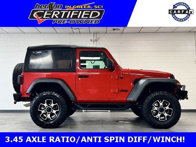 Used 2021 Jeep Wrangler