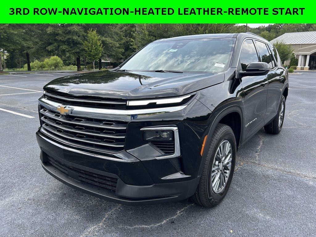 New 2026 Chevrolet Traverse