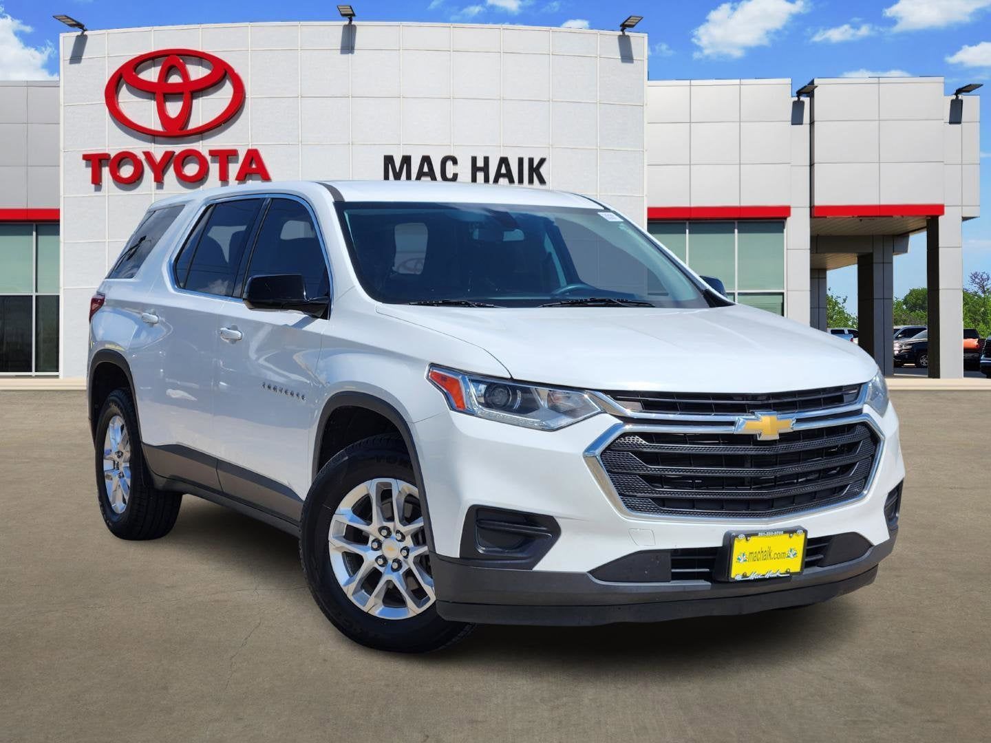 Used 2018 Chevrolet Traverse