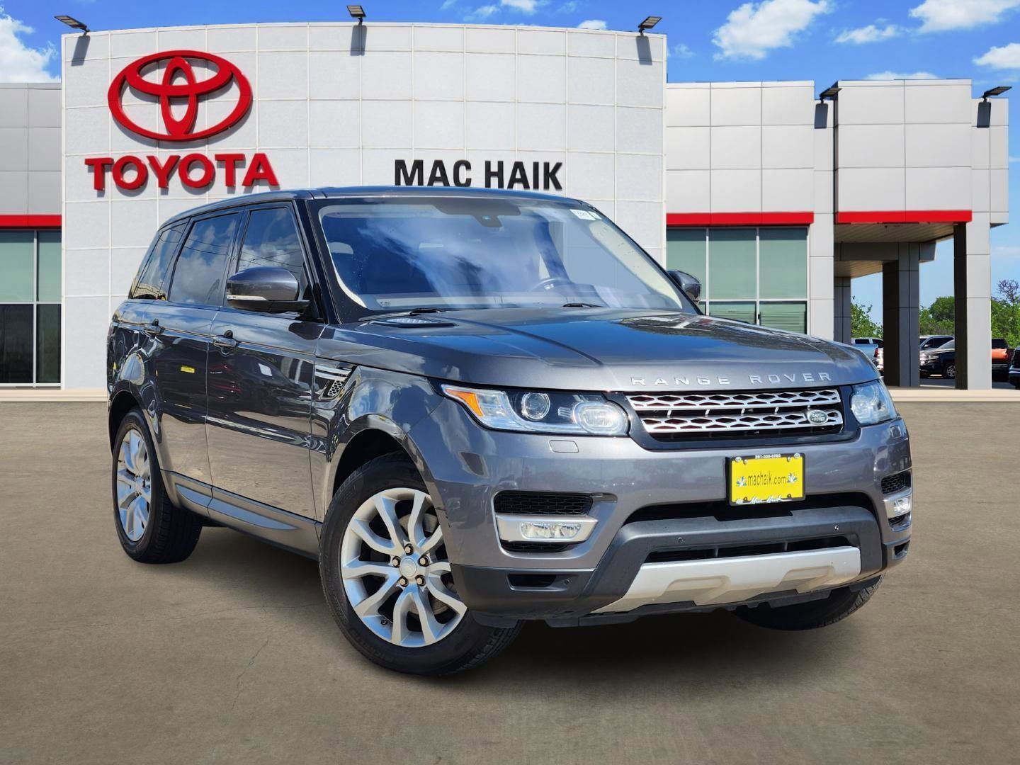 Used 2016 Land Rover Range Rover Sport