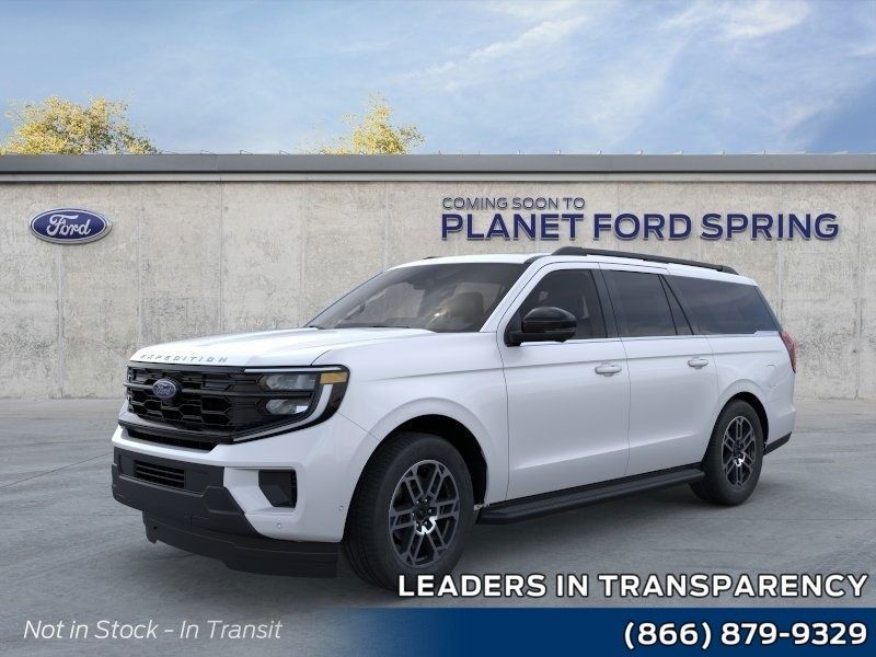 New 2025 Ford Expedition Max