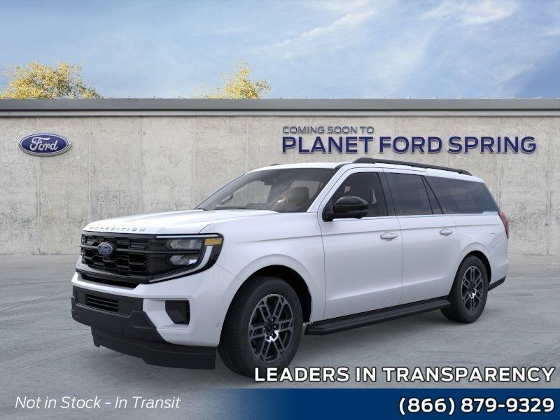 New 2025 Ford Expedition Max