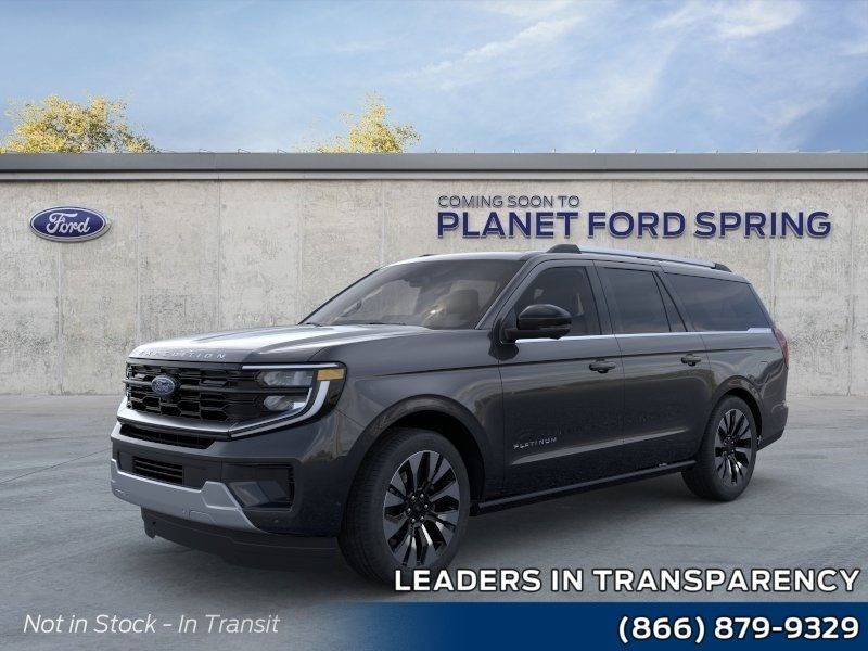 New 2025 Ford Expedition Max
