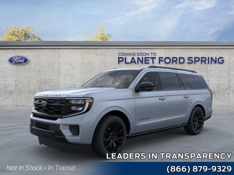 New 2025 Ford Expedition Max