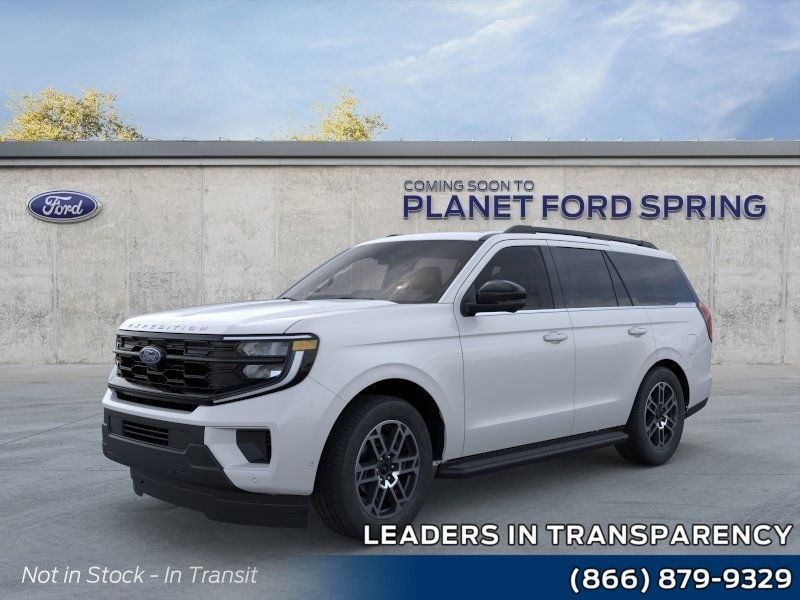 New 2025 Ford Expedition