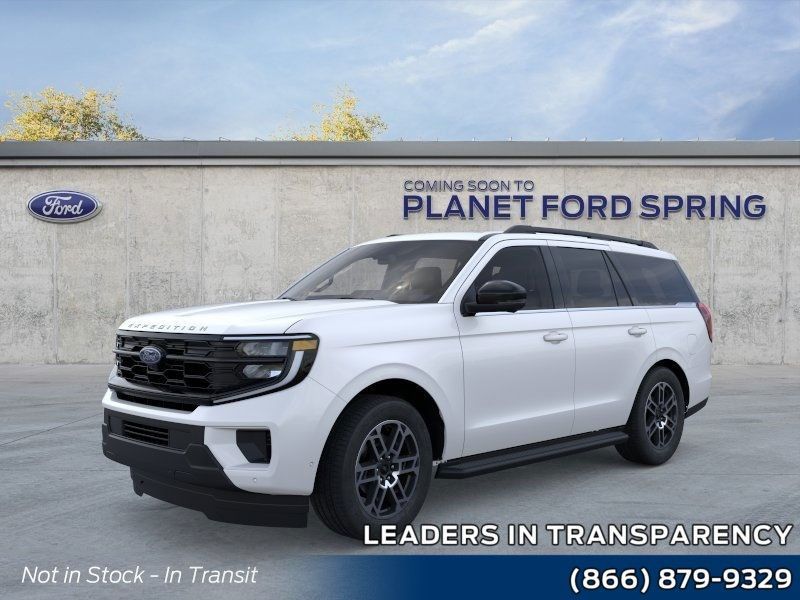 New 2025 Ford Expedition