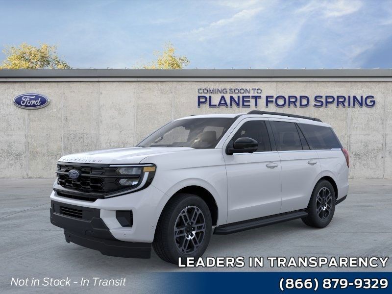 New 2025 Ford Expedition