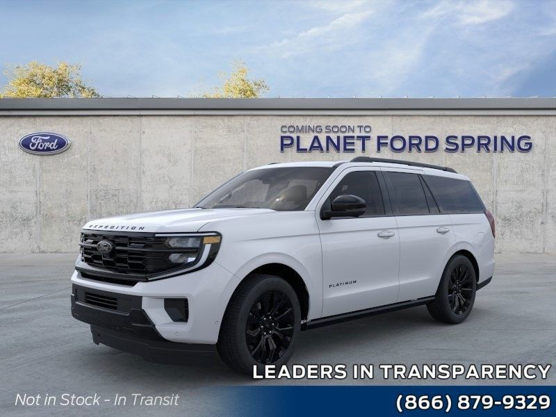 New 2025 Ford Expedition