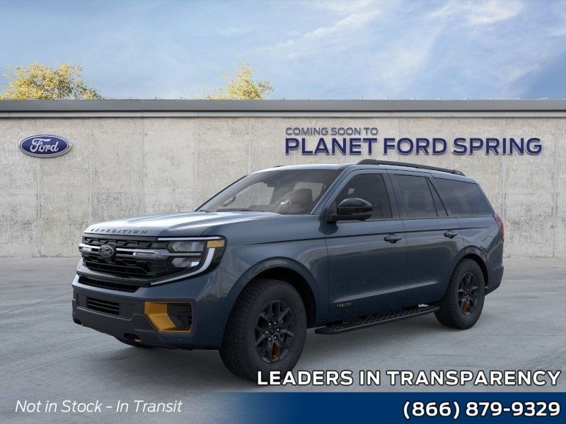 New 2025 Ford Expedition
