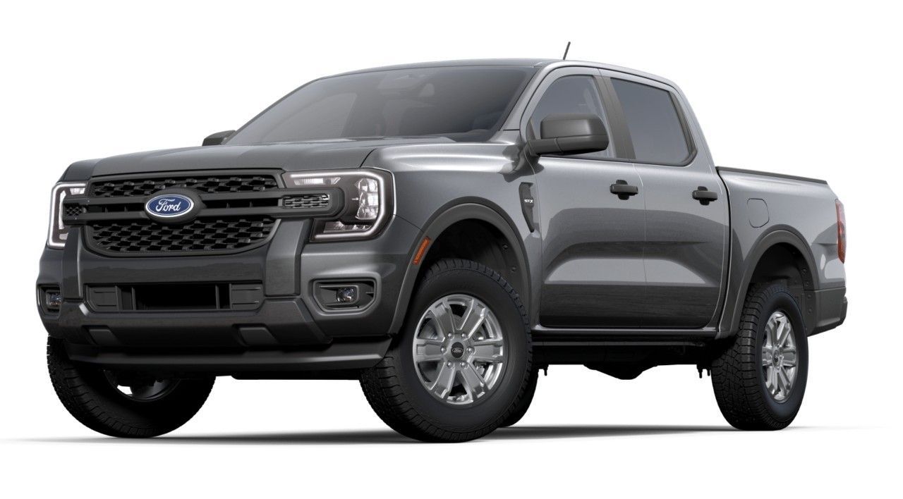 New 2025 Ford Ranger