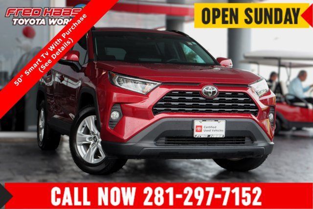 Used 2020 Toyota RAV4