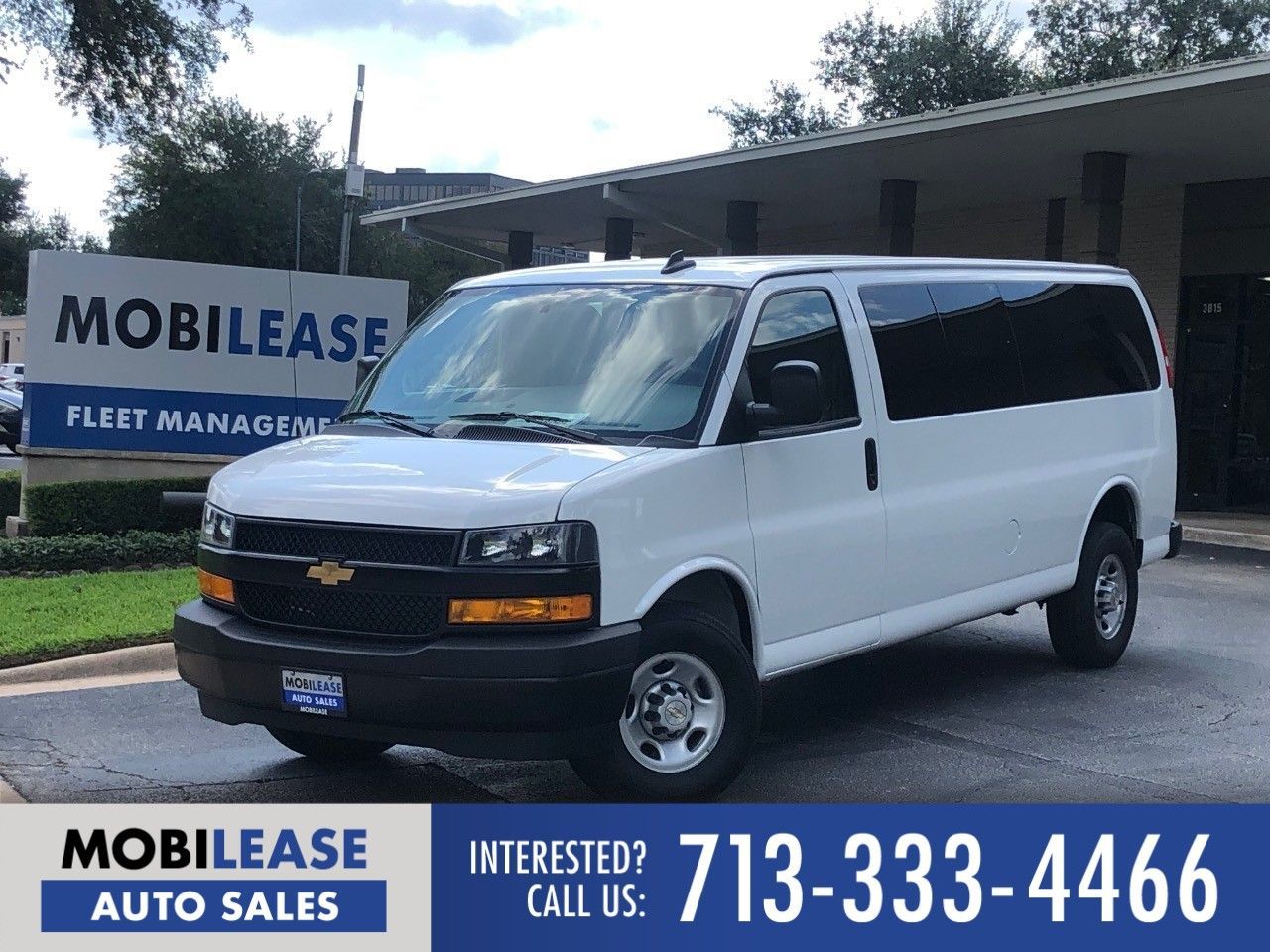 Used 2024 Chevrolet Express Passenger