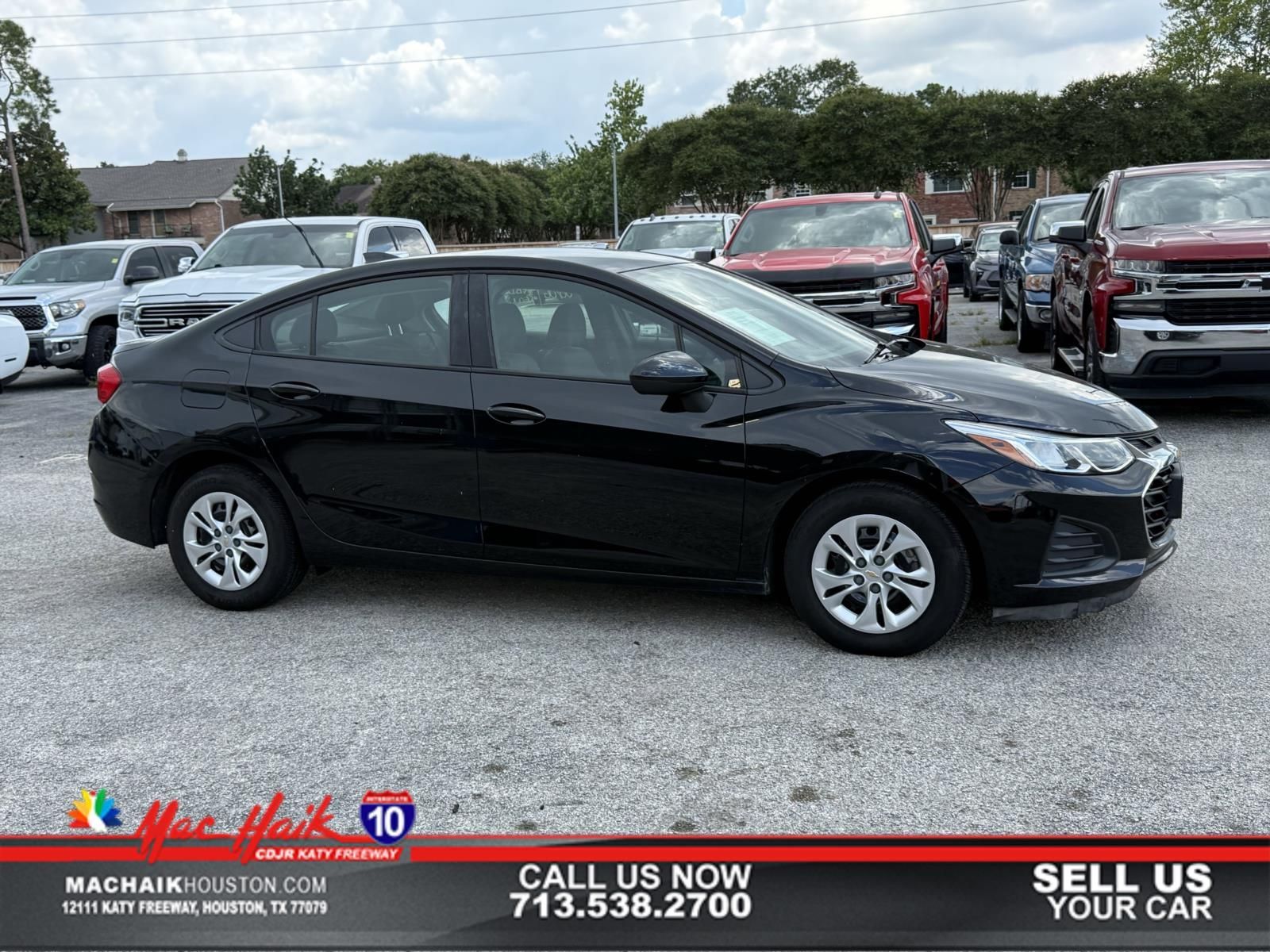Used 2019 Chevrolet Cruze