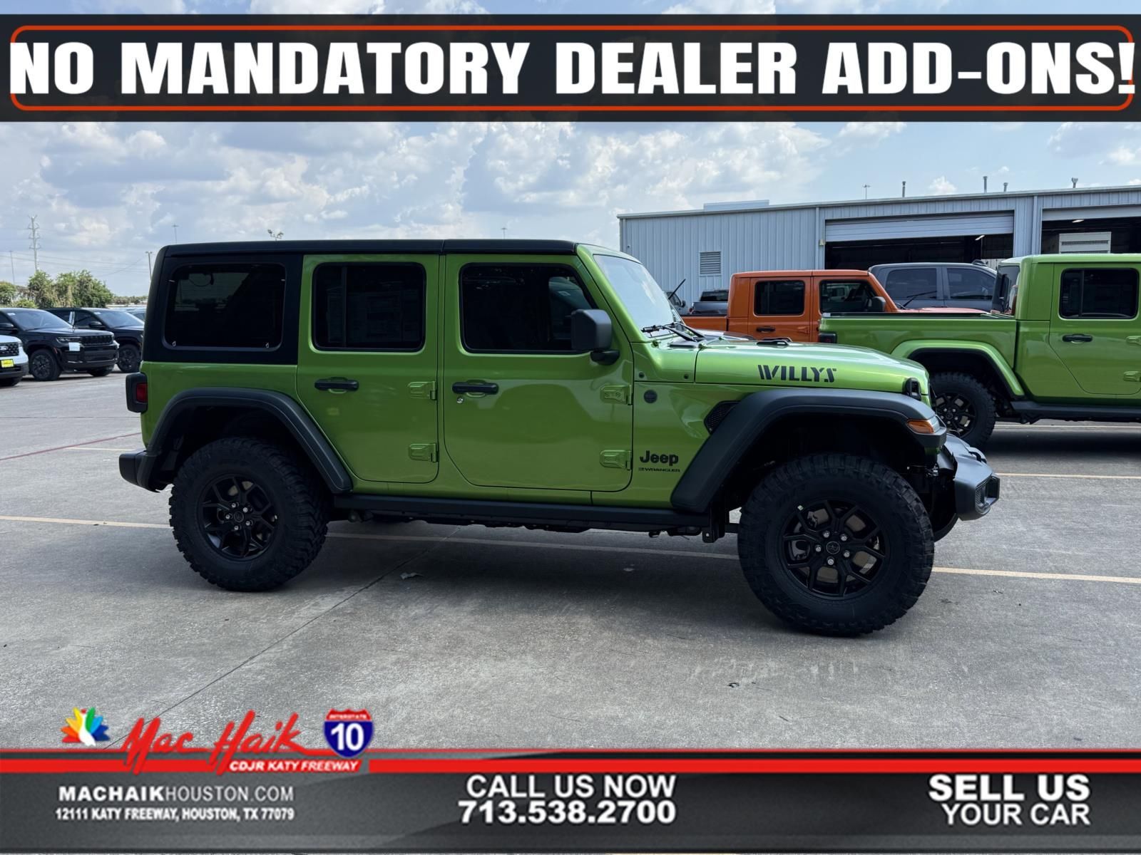 New 2025 Jeep Wrangler